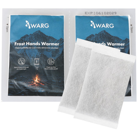 Отоплители за ръце Warg Frost Hands Warmer бял