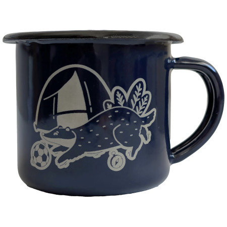 Чаша 4camping Badger Cup син blue