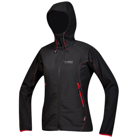 Дамско яке Direct Alpine Tanama 1.0 черен/червен Black/Red