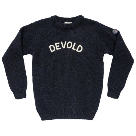 Пуловер Devold Nansen Legacy Sweater тъмно син NAVY/OFFWHITE