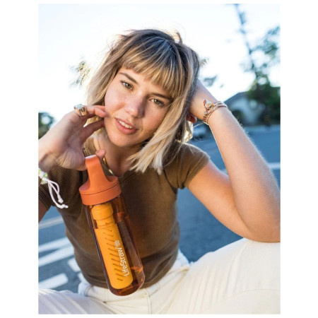 Бутилка с филтър LifeStraw Go 2.0 Water Filter Bottle 1L