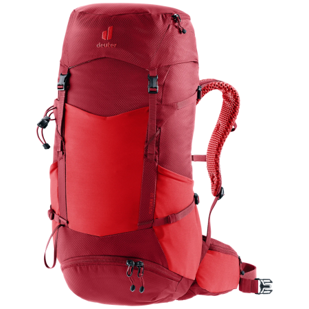 Туристическа раница Deuter Futura 32 червен/розов cherry-masala