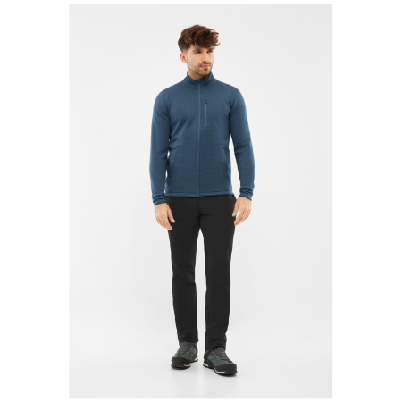 Функционална мъжка тениска Viking Admont Full Zip