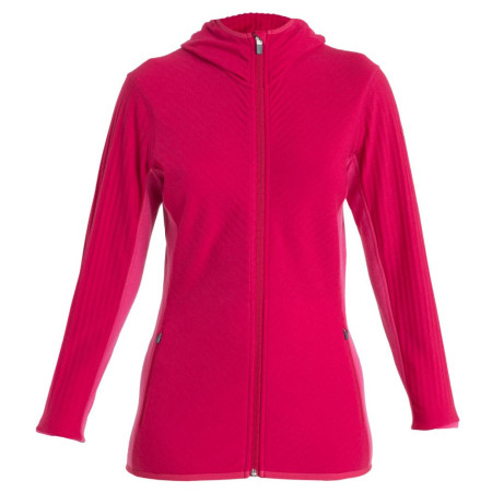 Дамски функционален суитшърт Icebreaker Descender LS Zip Hood