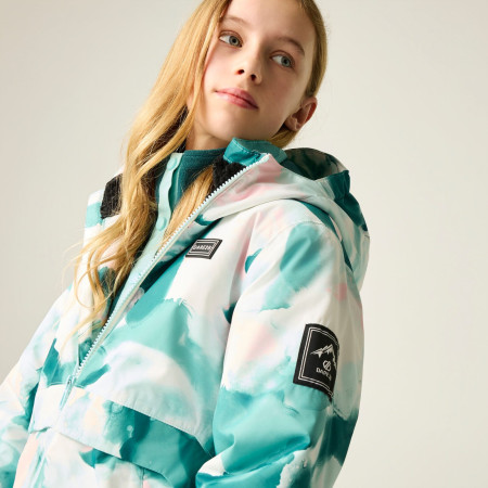 Детско яке Dare 2b Wing It Jacket TealMrblePrt