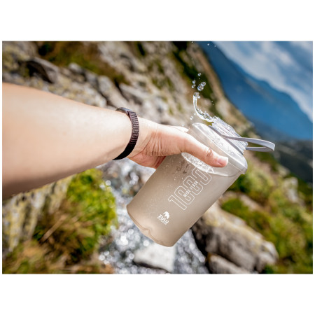 Сгъваема бутилка Zulu Wide Flask 1000