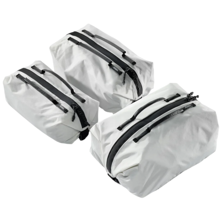Кутия за съхранение Matador Gear Cube Set бял ArcticWhite