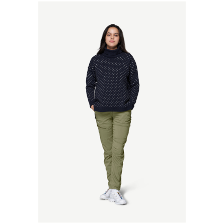 Дамско поло Devold Sørisen Wool High Neck Wmn