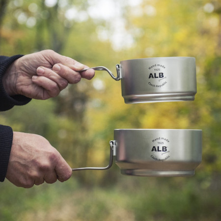 Алуминиево канче ALB forming 3 части