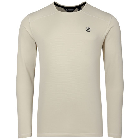 Мъжка тениска Dare 2b Ventura Grid Crew Neck бежов Almond Milk