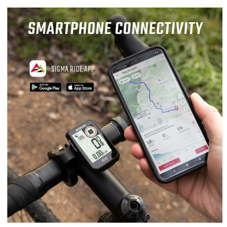 Велосипеден компютър Sigma Rox 2.0 Endurance