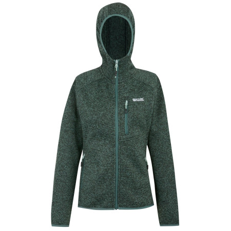 Дамски суитшърт Regatta Women’s Hooded Newhill зелен Green Haze