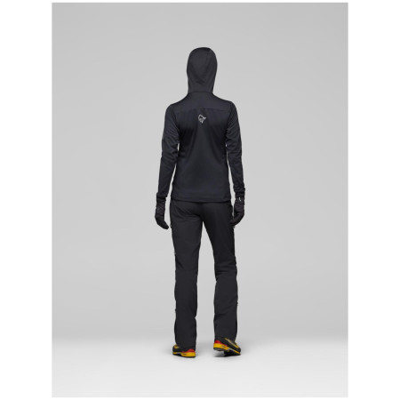Дамски функционален суитшърт Norrona falketind warm2 stretch Hood