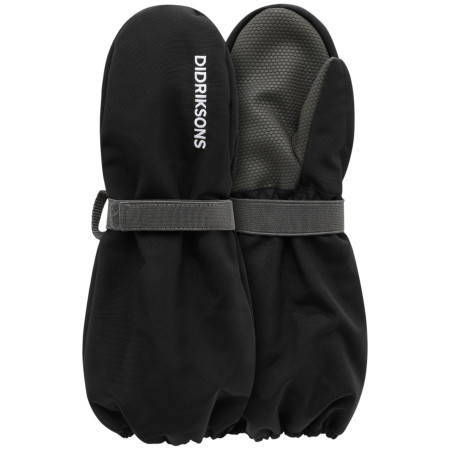Детски зимни ръкавици с един пръст Didriksons Biggles Mitten 8 черен Black
