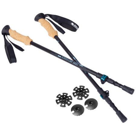 Туристически щеки Zulu Cork Antishock