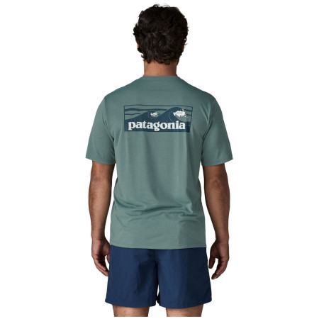 Мъжка тениска Patagonia Men's Capilene Cool Daily Shirt - Boardshort Logo