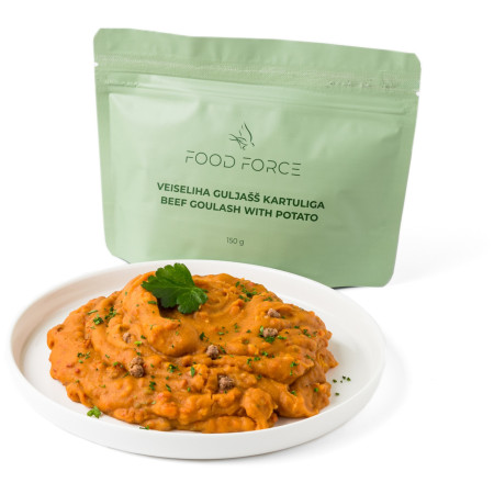 Дехидратирана храна Food Force Гулаш с говеждо и картофи 150 г