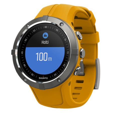 Часовник Suunto Spartan Trainer Wrist HR оранжев Amber