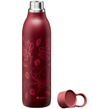 Термо бутилка Aladdin CityLoop Thermavac eCycle 600 ml червен/розов