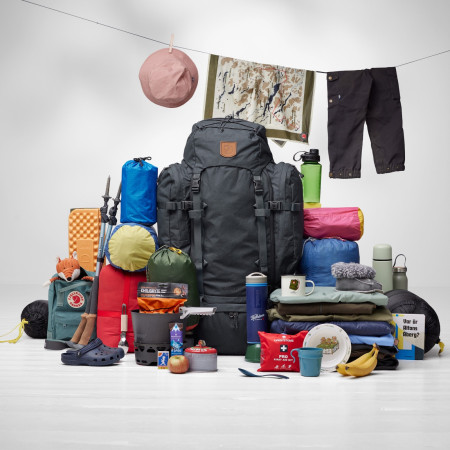 Туристическа раница Fjällräven Kajka 100