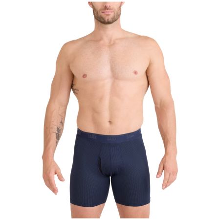 Мъжки боксерки Saxx Quest Quick-Dry Mesh Boxer Brief Fly 3Pk