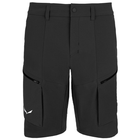 Мъжки къси панталони Salewa Puez Dst M Cargo Shorts черен
