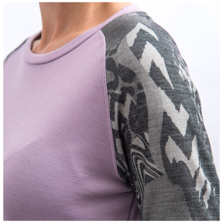 Dámské funkční triko s dlouhým rukávem Sensor Merino Blend Impress