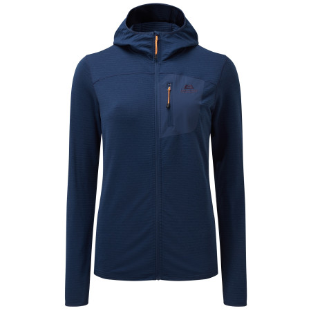 Дамски суичър Mountain Equipment Lumiko Hooded Wmns Jacket тъмно син MeMedievalBlue