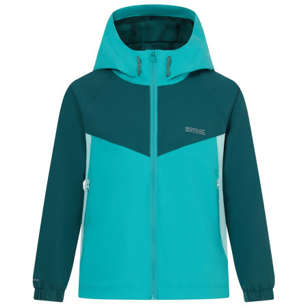 Детско яке Regatta Hanleigh Turquoise/Mediterranea зелен/светло зелен Turquoise/Mediterranea
