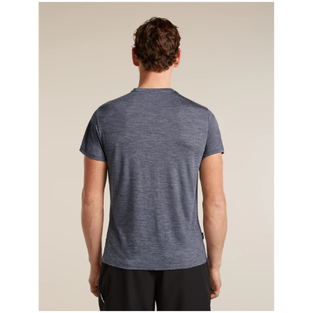 Функционална мъжка тениска Icebreaker Merino Blend 125 Cool-Lite™ Sphere SS Tee IB Vertical