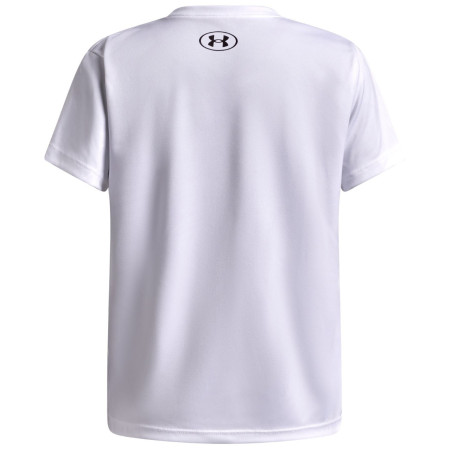 Детска функционална тениска Under Armour Tech Armour Graphic SS White