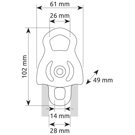 Ролка Camp Dryad