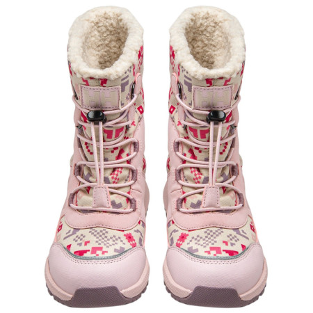 Детски зимни ботуши Helly Hansen Jk Silverton Boot Ht Pinkshake Aop