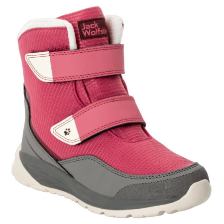 Детски зимни ботуши Jack Wolfskin Polar Bear Texapore High Vc K розов soft pink