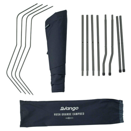 Шезлонг Vango Hush Grande Campbed