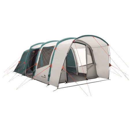 Надуваема палатка Easy Camp Match Air 500 бял/зелен AquaStone