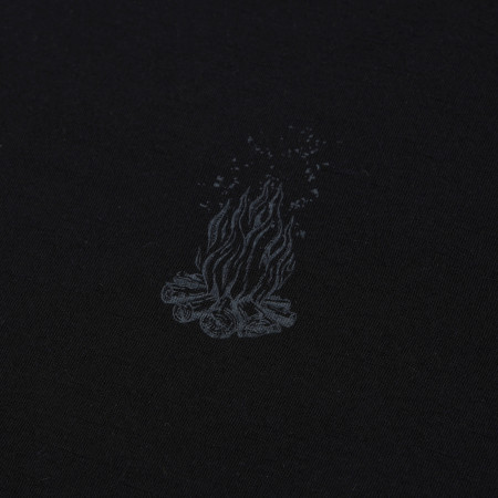 Мъжка тениска Zulu Merino Fire 160 Short Comfy