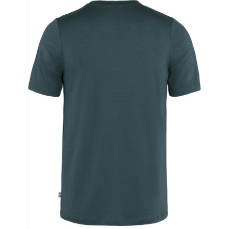 Мъжка функционална тениска Fjällräven Abisko Wool Classic SS M