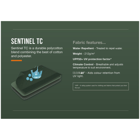 Палатка Vango Sierra Air TC 300