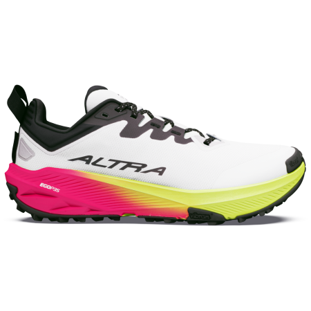 Дамски обувки за бягане Altra Experience Wild 3+ бял / розов Ice/Black/Safety Yellow - 90A