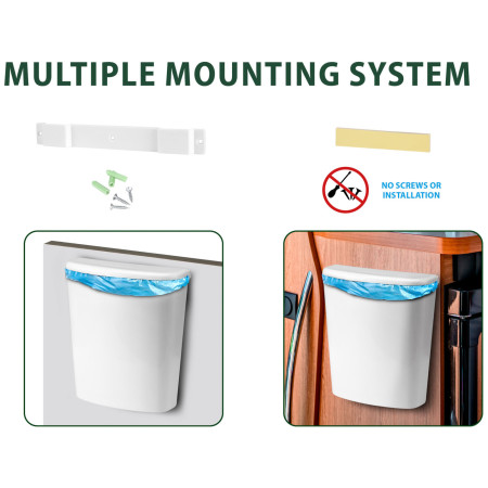 Кошче за отпадъци Brunner Pillar