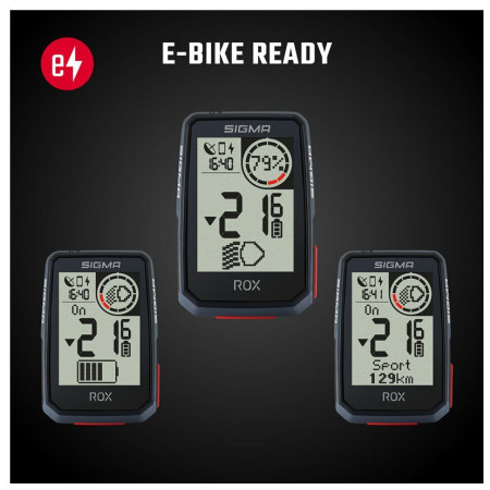 Велосипеден компютър Sigma Rox 2.0