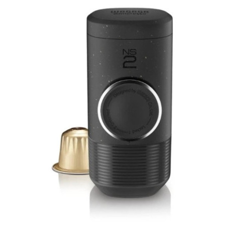 Туристическа кафемашина Wacaco Minipresso na kapsle Nespresso черен