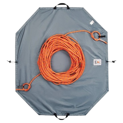 Чантичка за въже Mammut Neon Rope Tarp сив 00789 strata