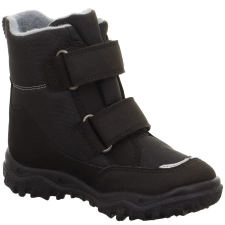 Детски зимни ботуши Superfit Husky Schwarz/Hellgrau