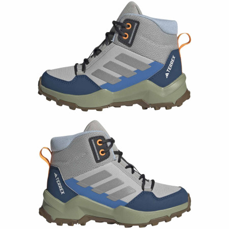 Детски обувки Adidas Terrex Ax4R Mid K Grey