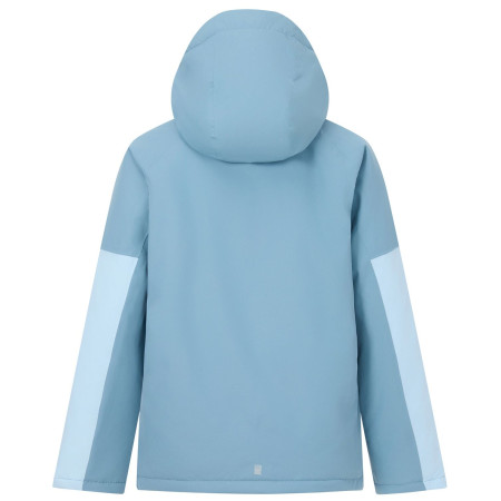 Детско зимно яке Regatta Hillain Warm Lined Dusky Blue/Skyway