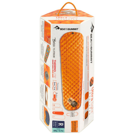 Надуваема постелка Sea to Summit Ultralight Insulated R