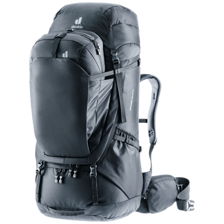 Дамска туристическа раница Deuter Voyager 60+10 SL черен black