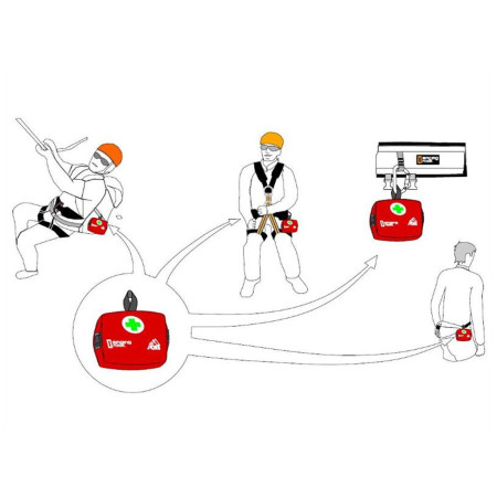 Празен комплект за първа помощ Singing Rock L